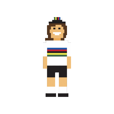 Woman Cycling Sticker by Cikkel Copenhagen