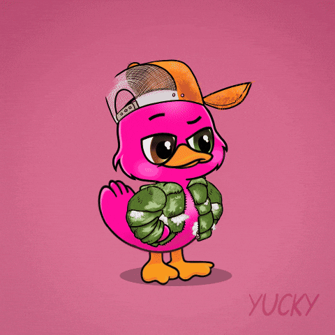 Giving Up Duck GIF by Yucky Ducks