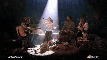 Ariana Grande Forest GIF by The Voice