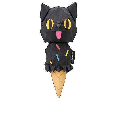 Cat Heart Sticker by comfortseoul