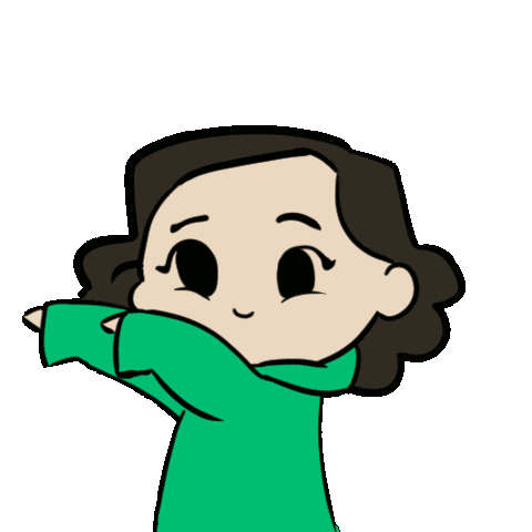 Happy Sticker