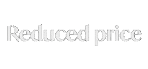 Reduced Price Sticker by Dils Lucas Fox
