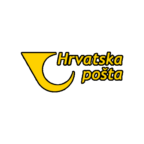 hrvatska posta Sticker