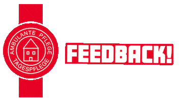 Feedback Sticker by Pflegedienst Kremer GmbH