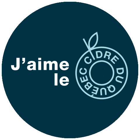 Producteurs De Cidre Du Québec Sticker by Cidre du Québec