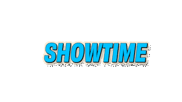 Showtime Sticker by Chinelo Agency