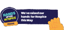 Heave Sticker by Nelson Tasman Hospice