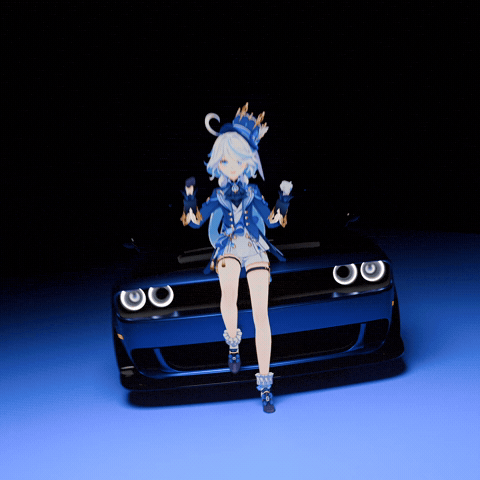 Furina Dance GIF