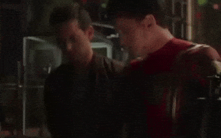 Peter Parker Spiderman GIF