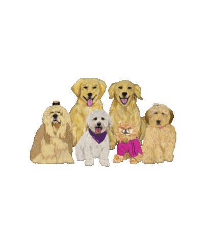 Vanderpump Dogs Sticker