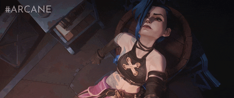 Netflix Original Series Jinx GIF by League of Legends - Find & Share on GIPHY