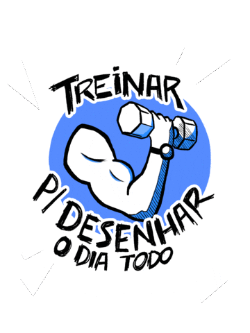 Fitness Artistas Sticker