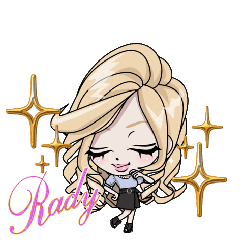 Rady Sticker by Radychan