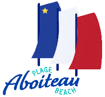 Acadian Acadie Sticker by Plage Aboiteau Beach