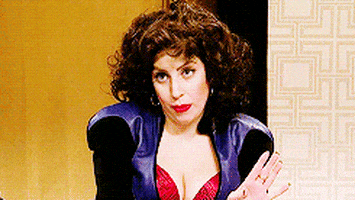 lady gaga snl GIF