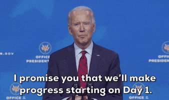 Joe Biden Transition GIF by GIPHY News