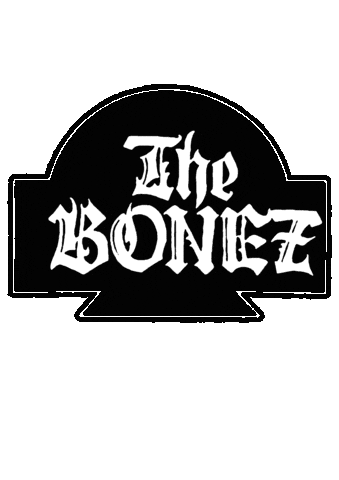 Jesse Bonez Sticker by ASF brush