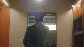 Sniffing Korean Drama GIF by The Swoon
