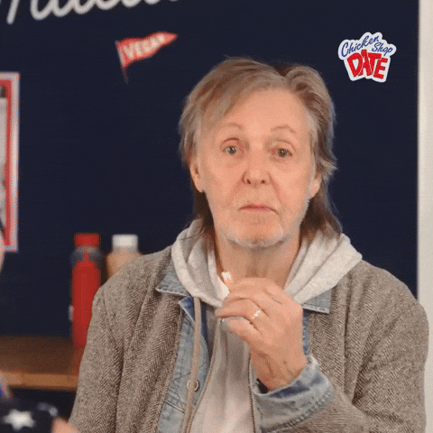 Paul Mccartney Yes GIF by Chicken Shop Date