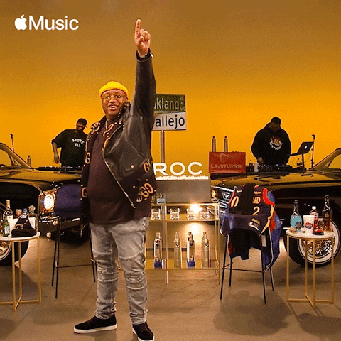 The One E40 GIF by Apple Music