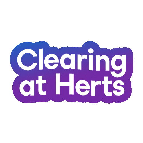 Uni Clearing Sticker by University of Hertfordshire