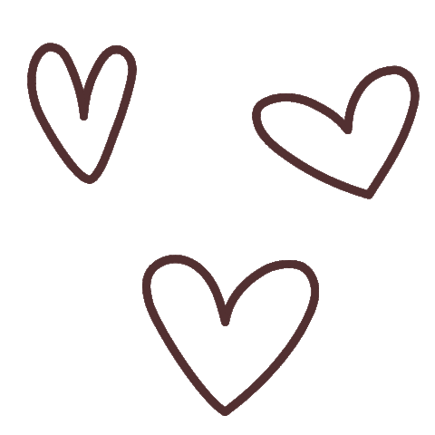 In Love Hearts Sticker by blish ag