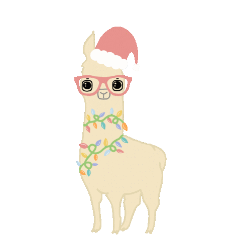 Navidad Sticker by Habla Llama