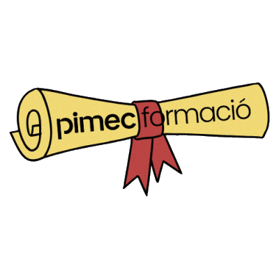 Cursos Formacio Sticker by Pimec