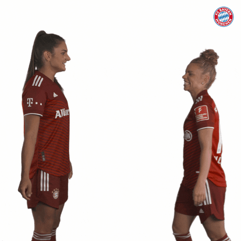 Jovana Damnjanovic Love GIF by FC Bayern Women