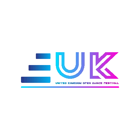 Dance Festival Sticker by UKOpen-International