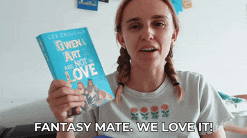 Currently Reading Love It GIF by HannahWitton