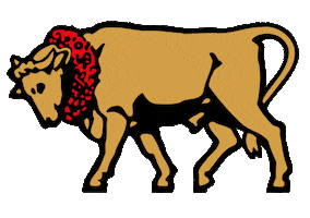 Brauerei Gold Ochsen Sticker