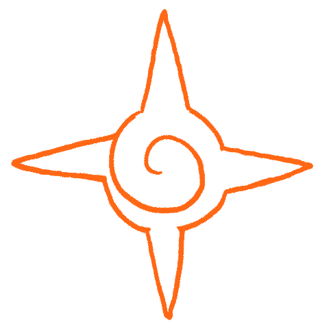 Rouge Anar Sticker by Hens World