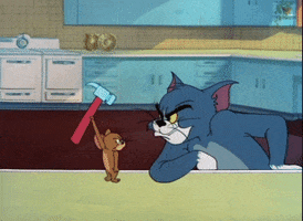 Image result for tom & jerry gif