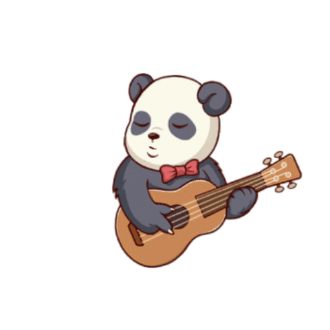 Sing Seekers Notes Sticker by MYTONA