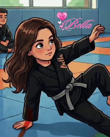 Bella Gamonal GIF by Brazilian Top Team