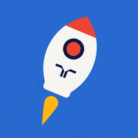 Space Rocket GIF by Randstad Nederland