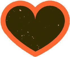 Heart Love Sticker by Manon Louart