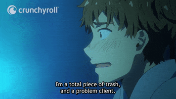 I Am Trash Episode 6 GIF by Crunchyroll