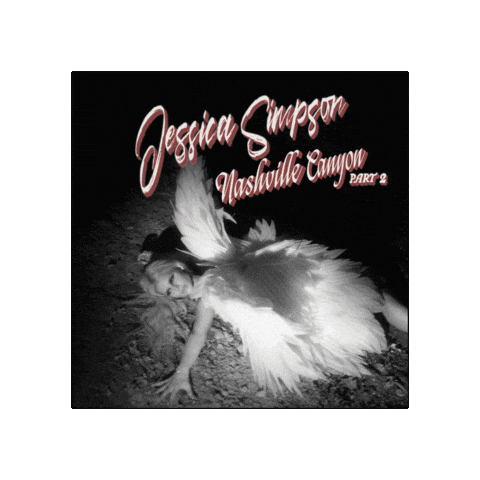 Nashville Canyon Sticker by Jessica Simpson