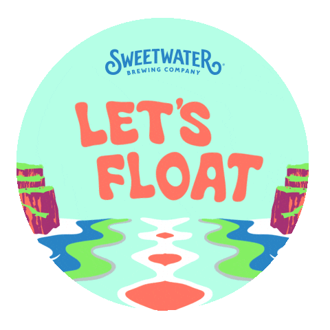 Daytrip Sweetwaterbrew Sticker by SweetWater Brewing Company