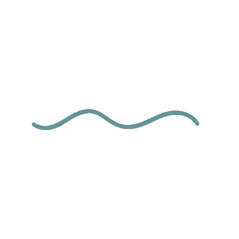 Waves Pattern Sticker by Global_Munchkins