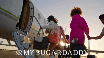 Sugar Daddy Travel GIF by M|SD Official