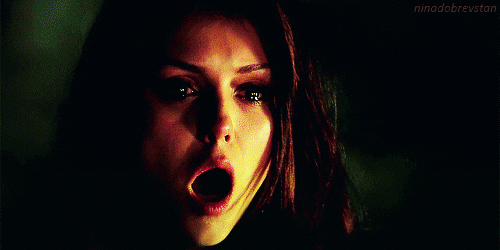 elena crying