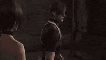Resident Evil Leon GIF