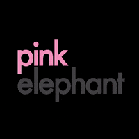 pink elephants on parade gif