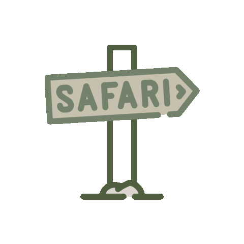 Makasa Safaris Sticker