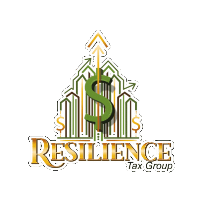 Resilience Tax Group Sticker