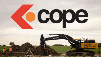 copeconstruction canada construction excavator cope GIF