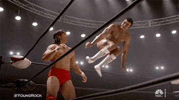 The Rock GIF by NBC